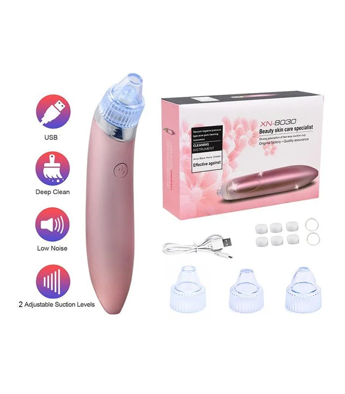Beauty Skin Care Specialist Aspirateur De Point Noir Nettoyeur du visage – Image 1