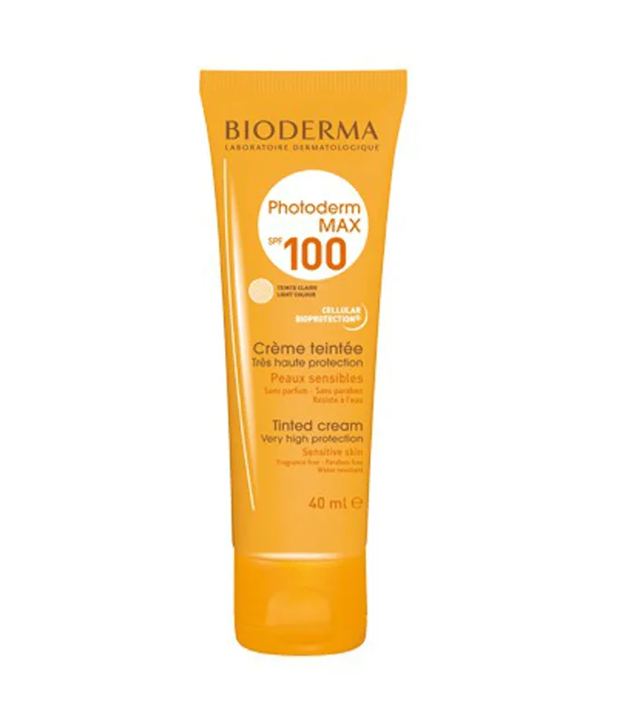 Bioderma-Photoderm-MAXAquafluide-teinte-Claire-SPF-100-1.png Bioderma Photoderm MAX Aquafluide teinté Claire SPF100 40ml – Image 1