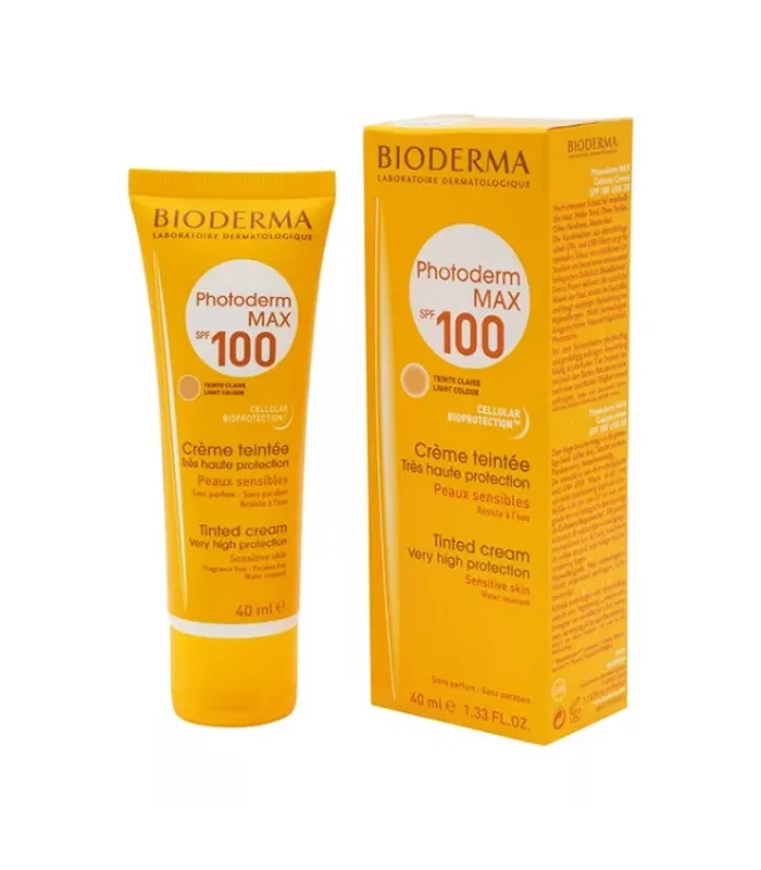 Bioderma Photoderm Max Crème Teinte Claire Spf100 40ml – Image 1