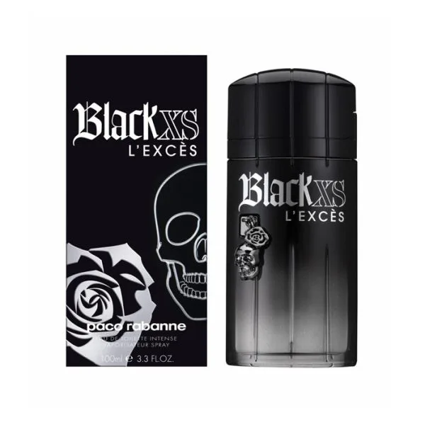 Black XS Paco Rabanne Eau de Toilette Intense 100ml
