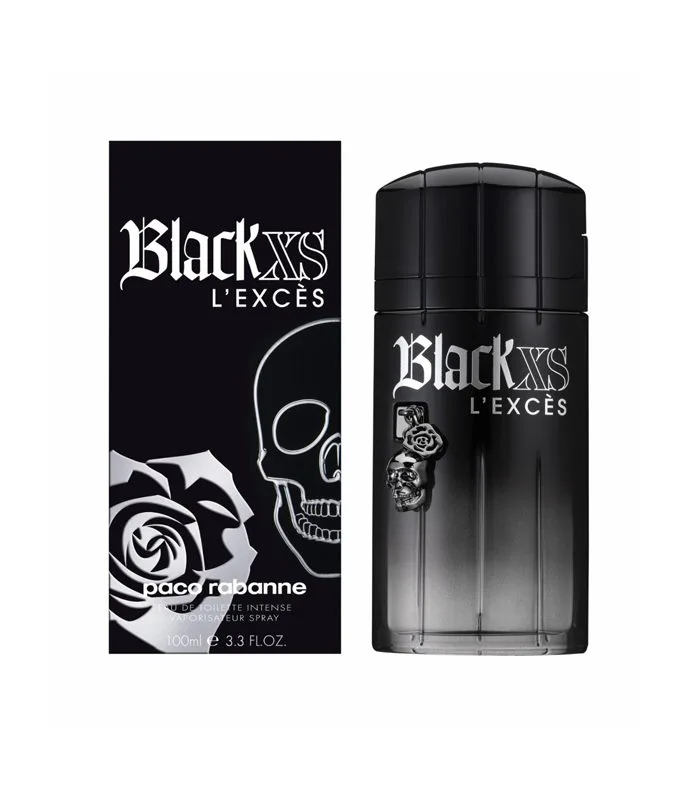 Black-XS-Paco-Rabanne-Eau-de-Toilette-Intense-100ml-1.jpg Black XS Paco Rabanne Eau de Toilette Intense 100ml – Image 1