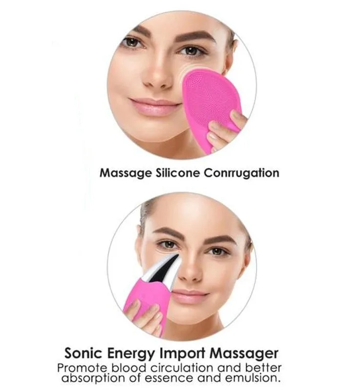 Brosse Nettoyante Pour Le Visage Sonique – Image 2