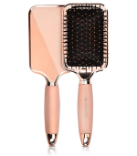 Brosse à cheveux en poils