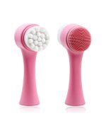 Brosse nettoyante à double face pour le visage