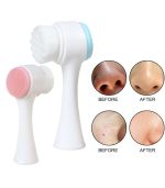 Brosse nettoyante à double face pour le visage – Image 2