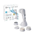 Bellissima Brosse nettoyante visage Imetec avec 5 têtes interchangeables