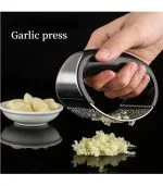 Broyeur râpe d'ail rubis en acier inoxydable