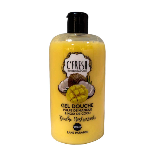C'Fresh Gel douche pour femme 500ml