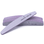 Canvalite lime à ongles professionnelle Double-face