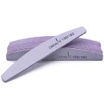 Canvalite lime à ongles professionnelle Double-face