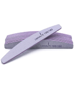 Canvalite lime à ongles professionnelle Double-face