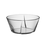 Cedar Glass Bol Design Pyramide 6pcs