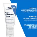 Cerave Crème Hydratante Visage 52ml