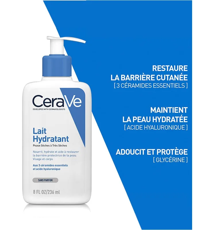 Cerave Lait Hydratant 236ml – Image 1