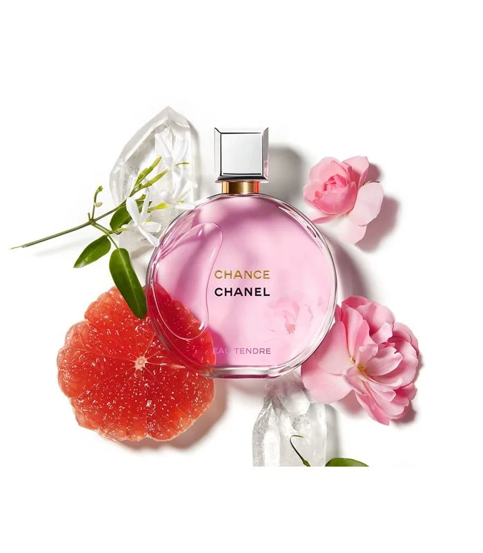 Chanel Chance Eau Tendre Eau De Toilette 100ml – Image 2