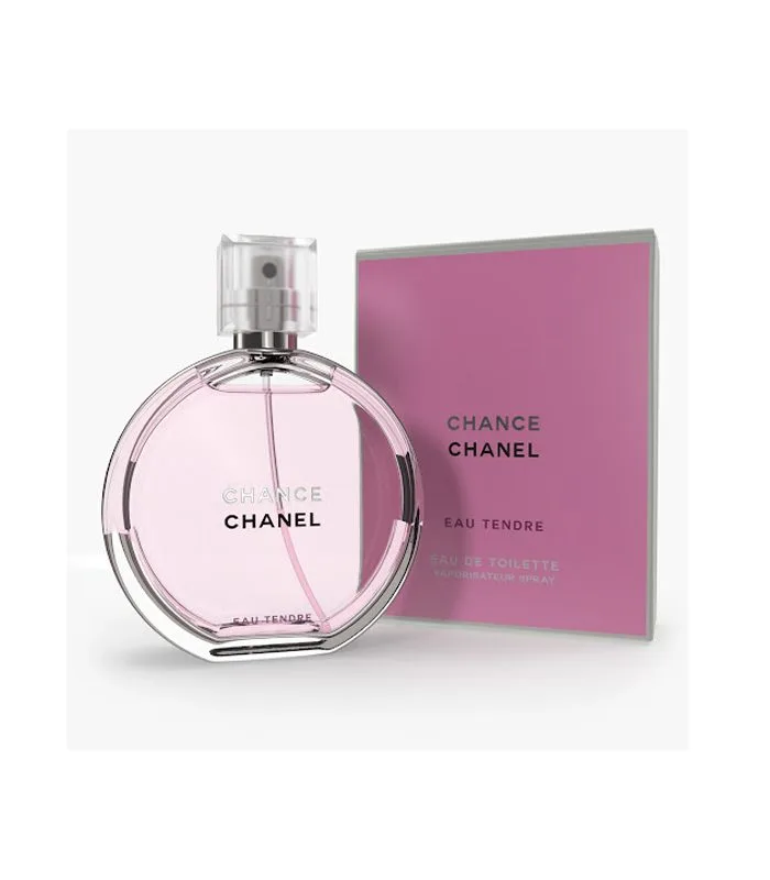 Chanel Chance Eau Tendre Eau De Toilette 100ml – Image 1