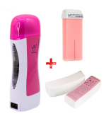Chauffe-cire à épiler Konsung avec cartouche de cire et papier