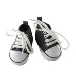 Chaussures bébé souple grise