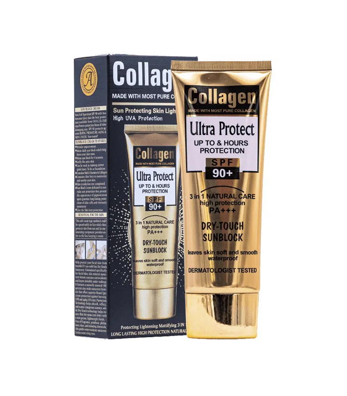 Collagène Ultra Protect 3en1 Dry Touch SPF 90+ 100ml – Image 1