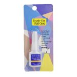 Colle à ongles acrylique UV avec brosse