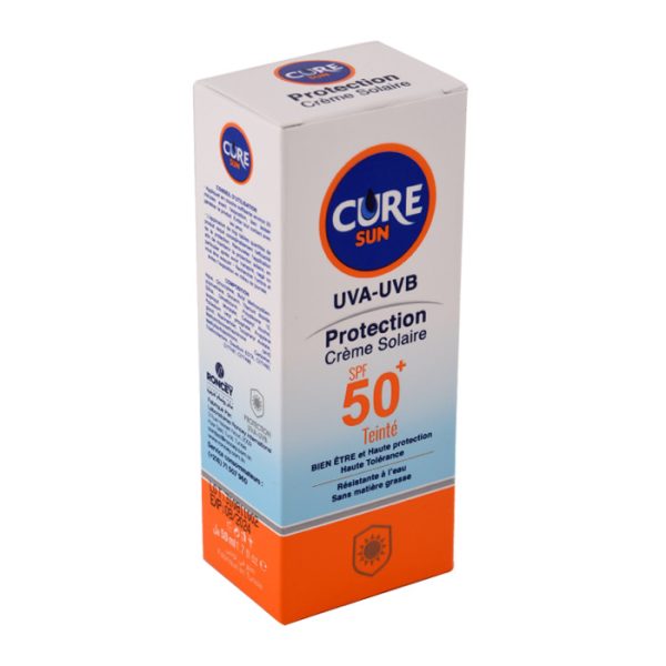 Cure Crème Solaire Protectrice 50ml