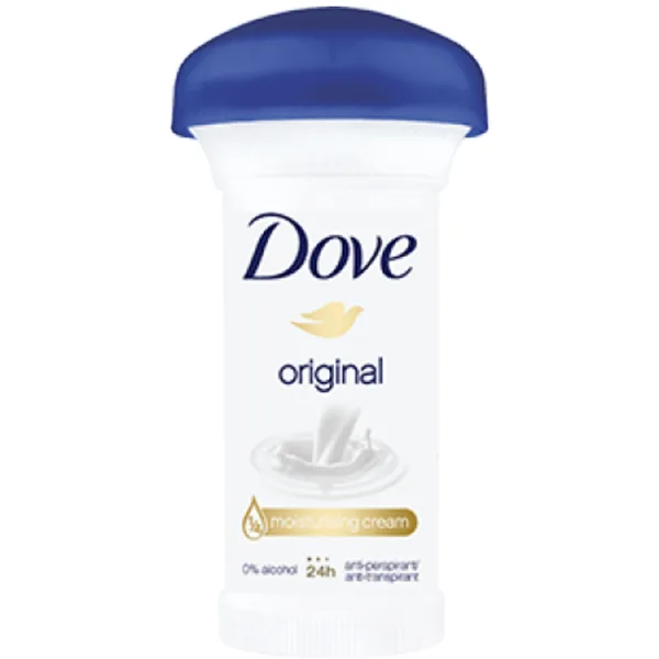 Déodorant anti-transpirant Original stick crème