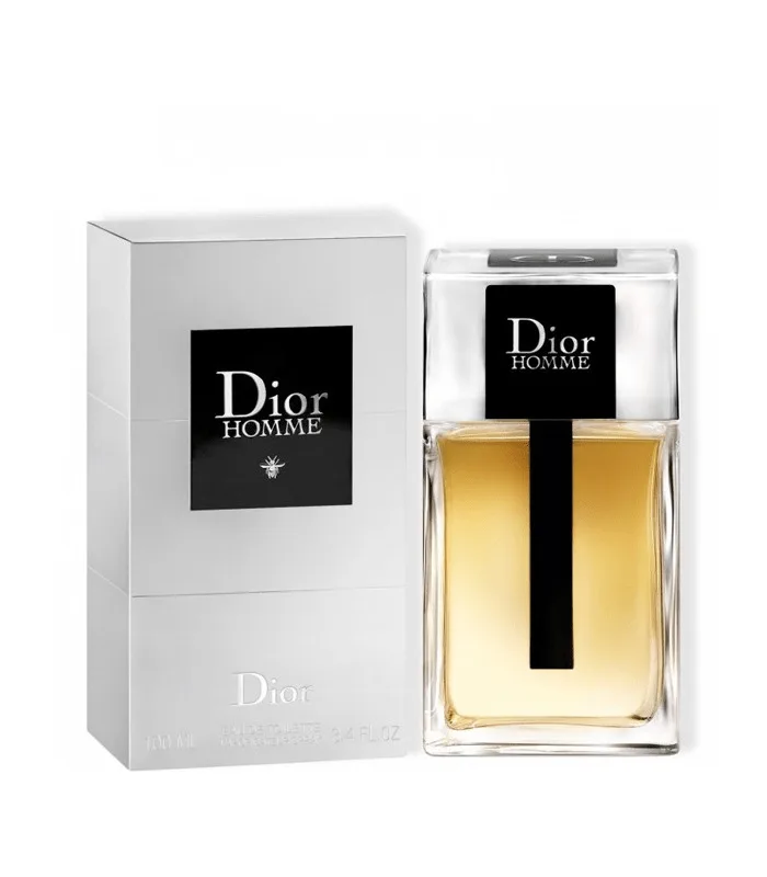 Dior Homme Eau De Toilette 100ml – Image 1