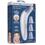 Dissolvant de points noirs DermaSuction