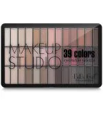 DoDo Girl 39 Colors Palette de fards à paupières Makeup Studio – Image 2