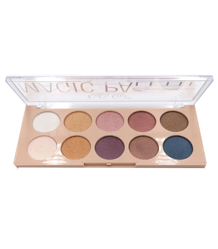 Dodo Girl Eye Shadow Magic Palette 10 couleurs – Image 1
