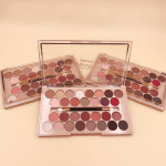 Dodo Girl Palette de fards à paupières à texture métallique 33 couleurs