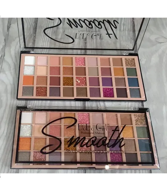 Dodo Girl Professional Makeup Smooth Palette fard a paupière – Image 2