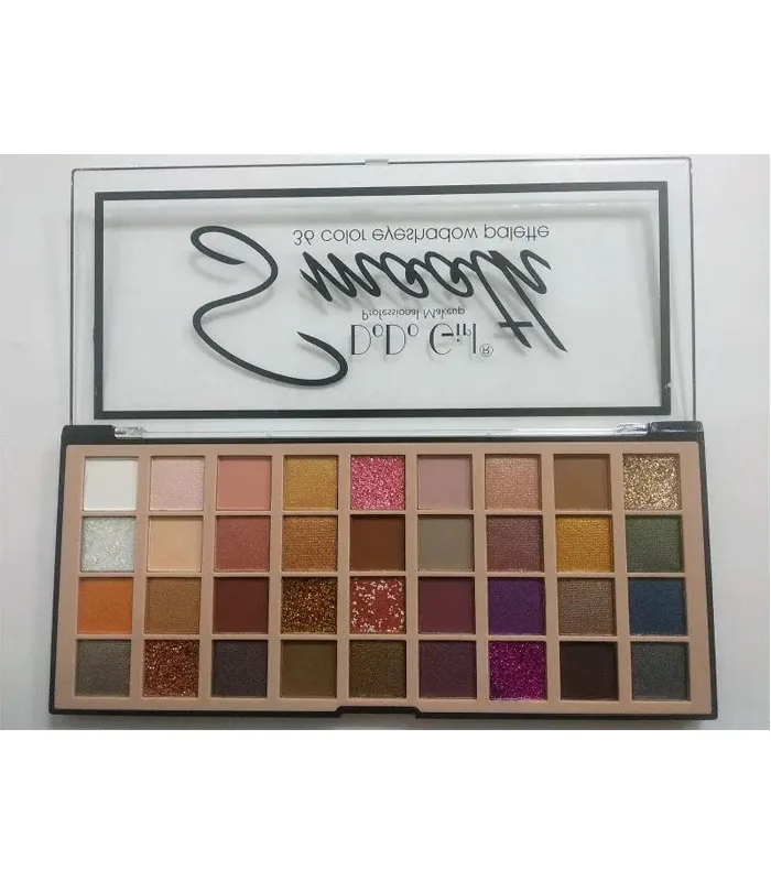 Dodo Girl Professional Makeup Smooth Palette fard a paupière – Image 3