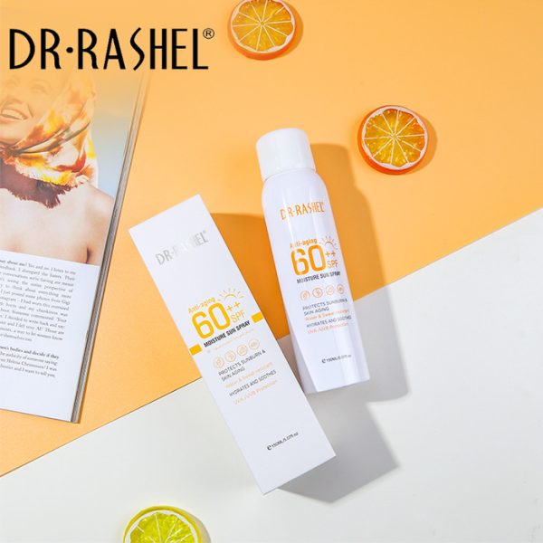Dr Rashel Spray Solaire Anti-Âge & Hydratant SPF 60++ 150ml