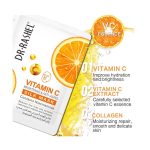 Dr Rashel Vitamine C masque de soie éclaircissant anti-âge avec niacinamide 28g