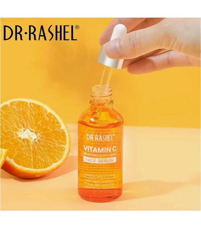 Dr Rashel Sérum Visage Vitamine C Eclaircissant Anti-âge 50ml – Image 4