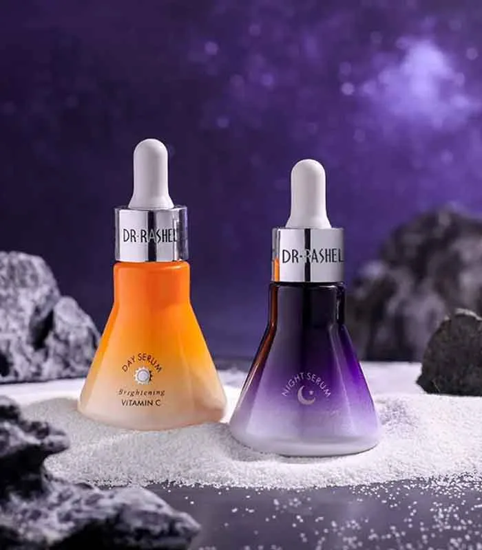 Dr.Rashel Sérum Visage Jour Et Nuit Vitamine C Et Retinol – Image 4