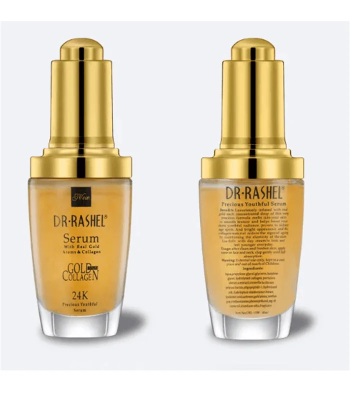 Dr.Rashel 24K Gold Sérum pour le visage jeune au collagène 40ml – Image 2