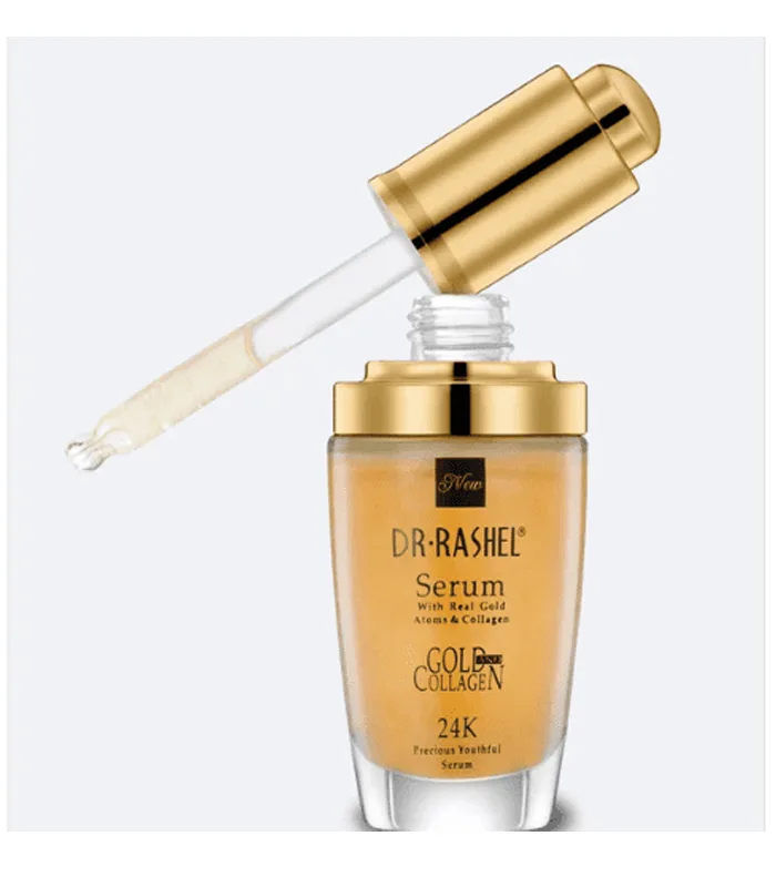 Dr.Rashel 24K Gold Sérum pour le visage jeune au collagène 40ml – Image 3