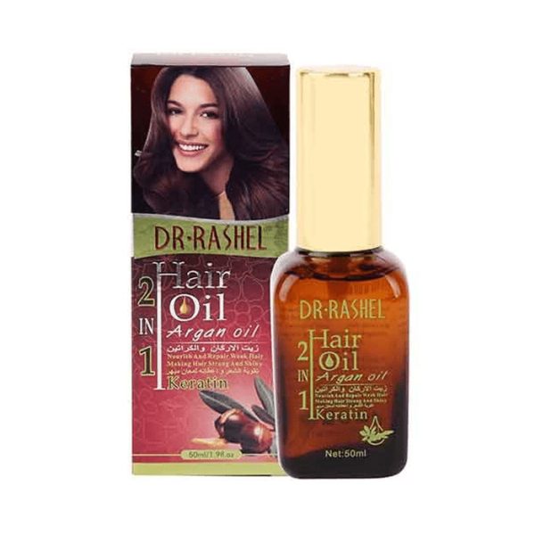 Dr.Rashel 2in1 Hair Oil Gold 50ml