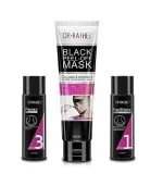 Dr.Rashel Masque Peel-off Noir en 3 étapes pour éliminer les points noirs – Image 2