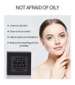 Dr.Rashel Savon Noir Au Collagène Et Au Charbon Nettoyant En Profondeur 100g – Image 2