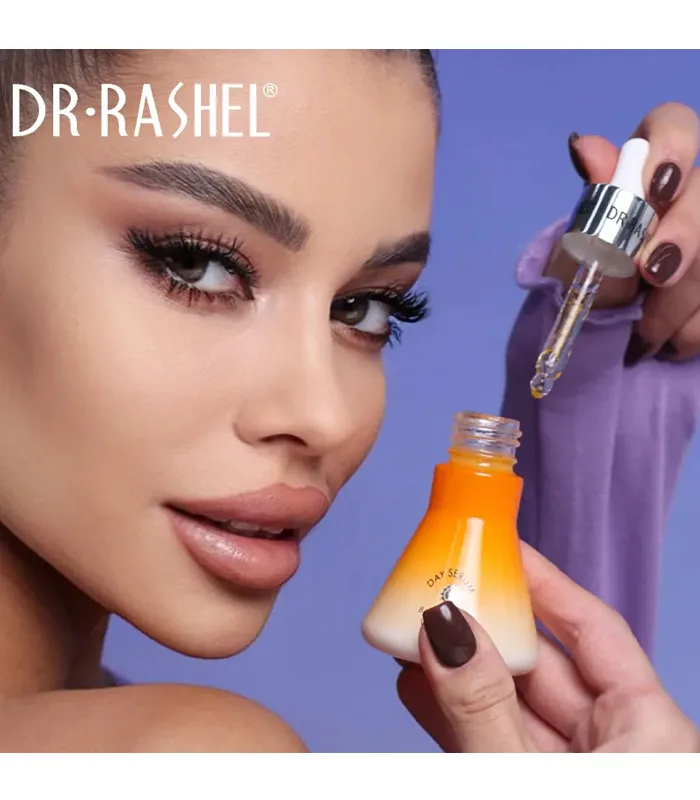 Dr.Rashel Sérum Visage Jour Et Nuit Vitamine C Et Retinol – Image 3