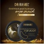 Dr.Rashel masque pour les yeux hydrogel doré et perle noire 60 pièces
