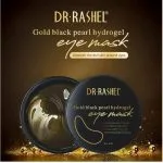 Dr.Rashel masque pour les yeux hydrogel doré et perle noire 60 pièces