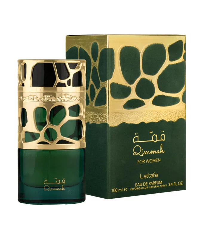 Eau de parfum Qimmah Women by Lattafa 100ml – Image 1