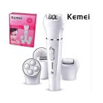 Epilateur électrique Kemei KM-2199 5en1