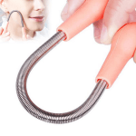 Épilateur ressort pour épilation visage sans douleur