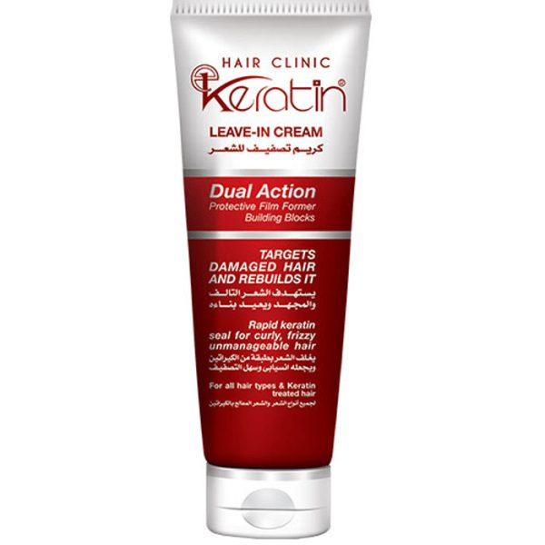 Eva Hair Clinic E-Keratin Double Action Répare les Cheveux Abîmés 230ml