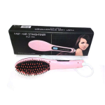 Fast Hair Straightener Brosse Lissante Chauffante HQT906